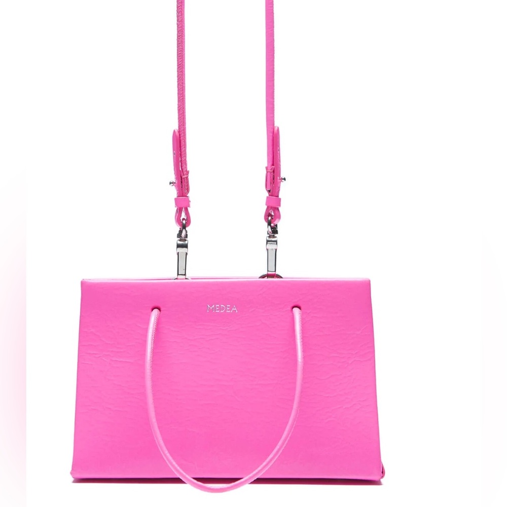Medea Cydonia Mini Handbag Neon Pink